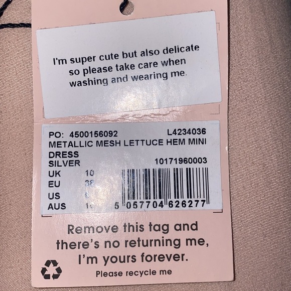 MISSGUIDED swimsuit cover up - Picture 4 of 4